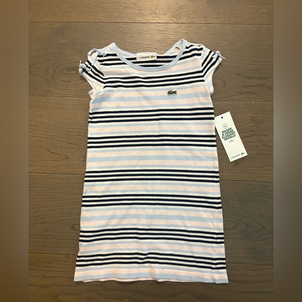 Lacoste girls dresses sz 8 nWT retail $150